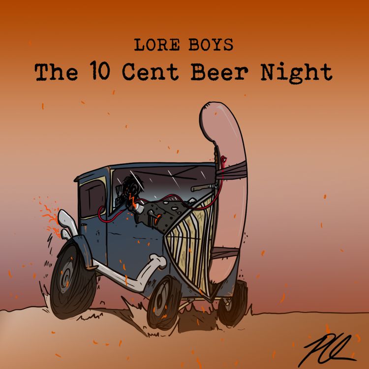 cover art for 10 Cent Beer Night