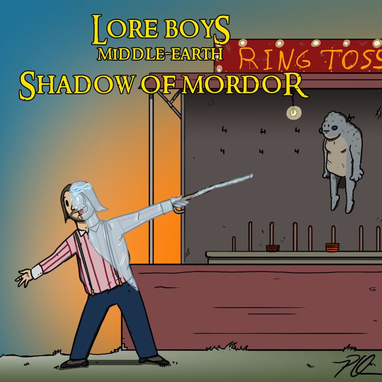 cover art for Lord of the Rings - Shadow of Mordor Lore