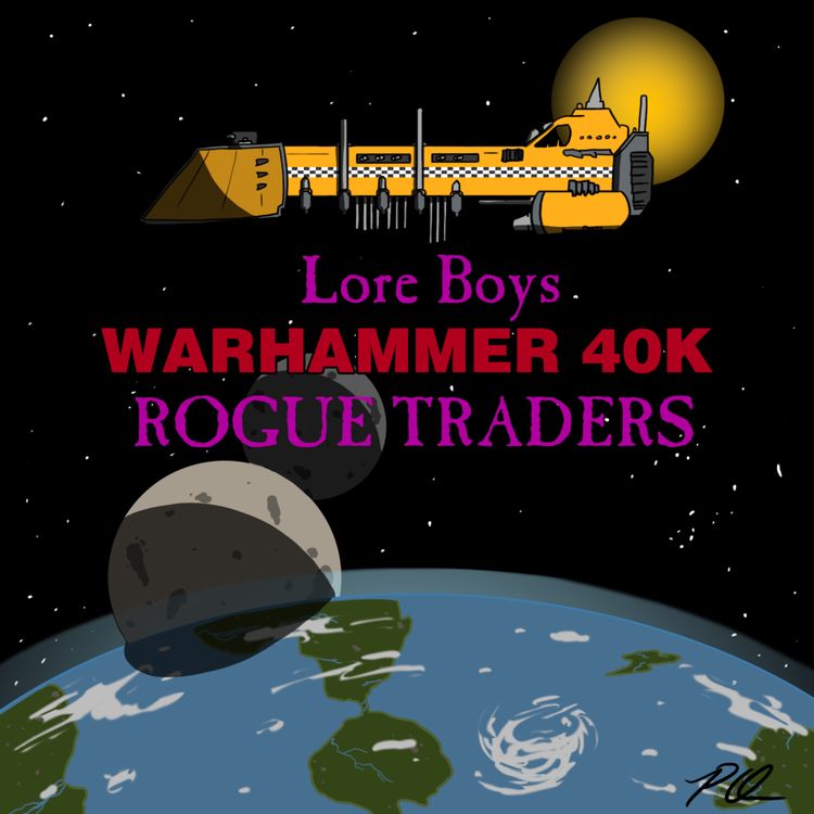 cover art for Warhammer 40k - Rogue Traders