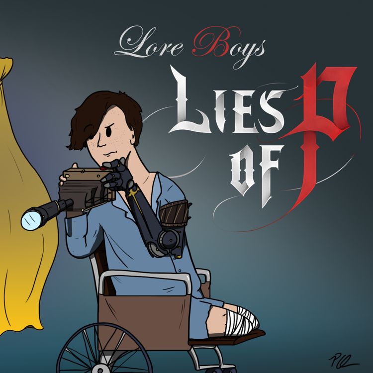 cover art for Lies of P Lore