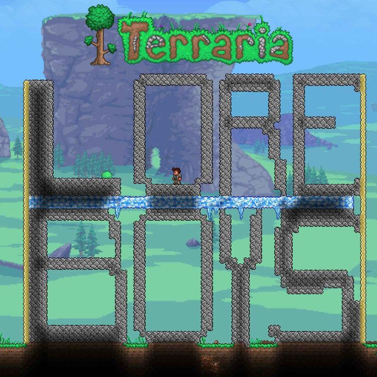 cover art for Terraria Lore