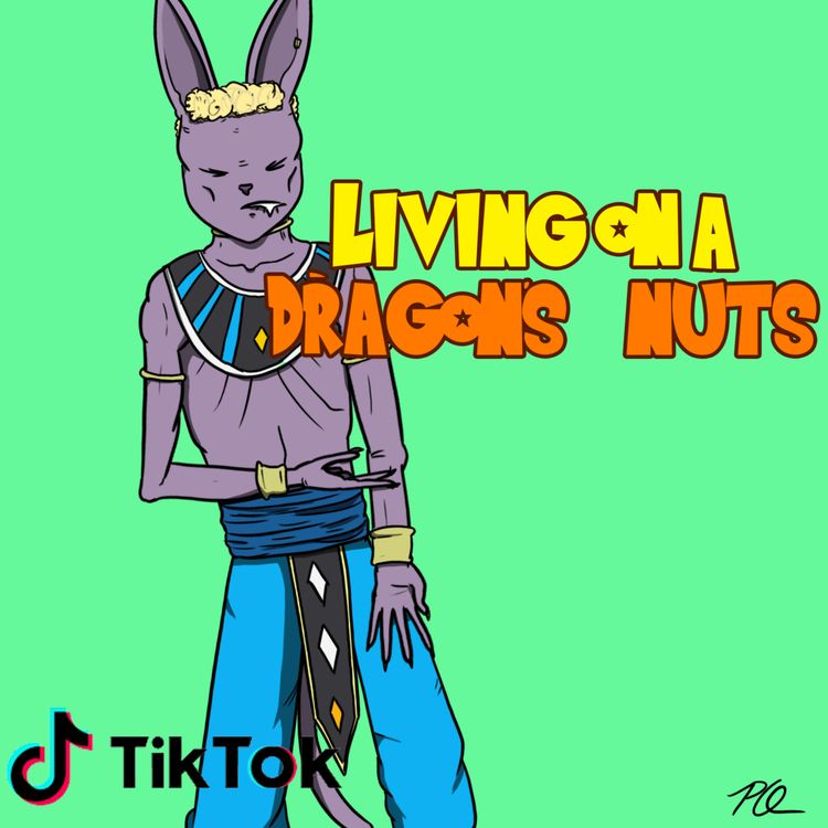 cover art for Dragon Ball Lore - Beerus and Super