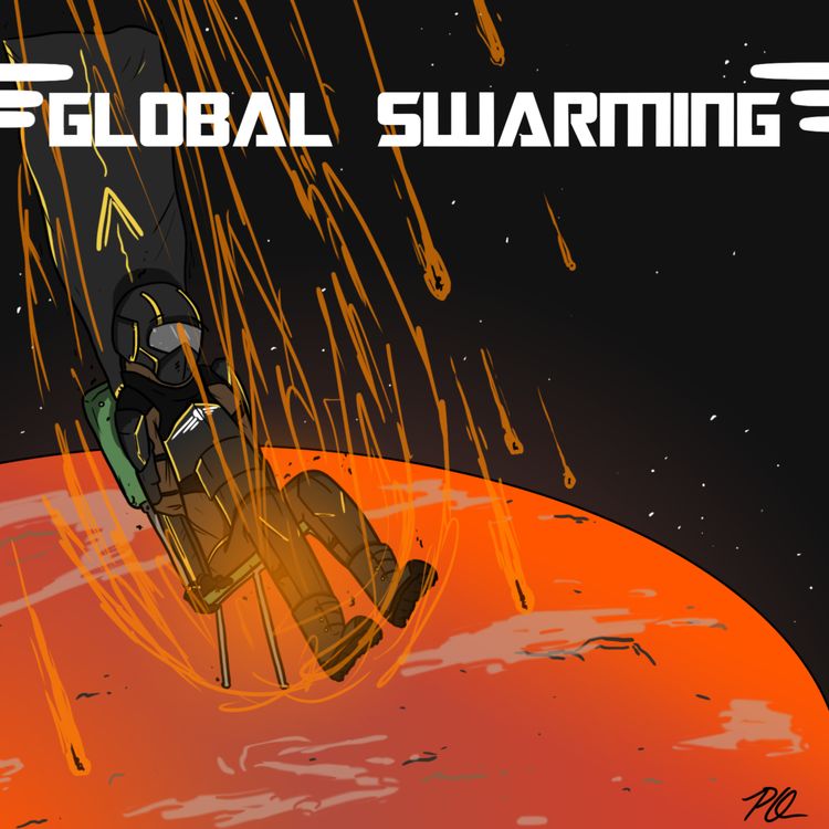 cover art for Helldivers Lore