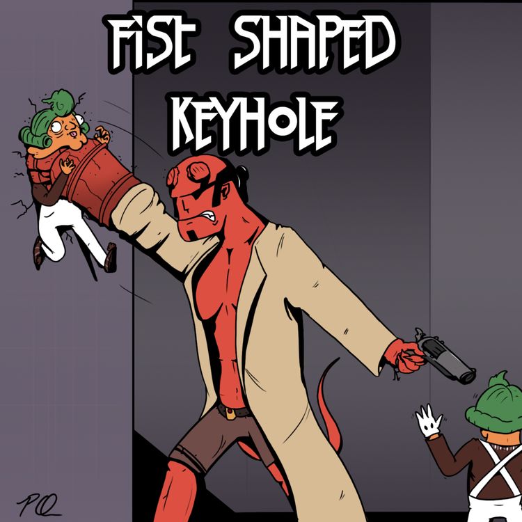 cover art for Hellboy Lore