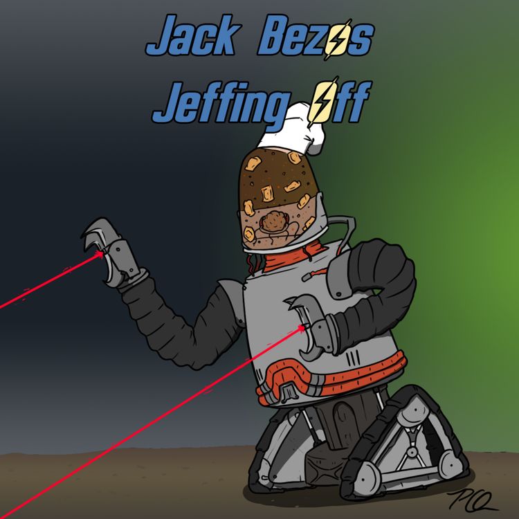 cover art for Fallout Lore - Mr. House and Robots