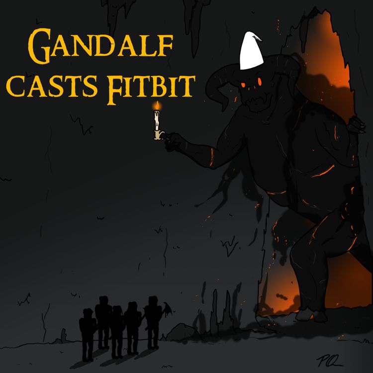 cover art for Lord of the Rings Lore - Balrogs