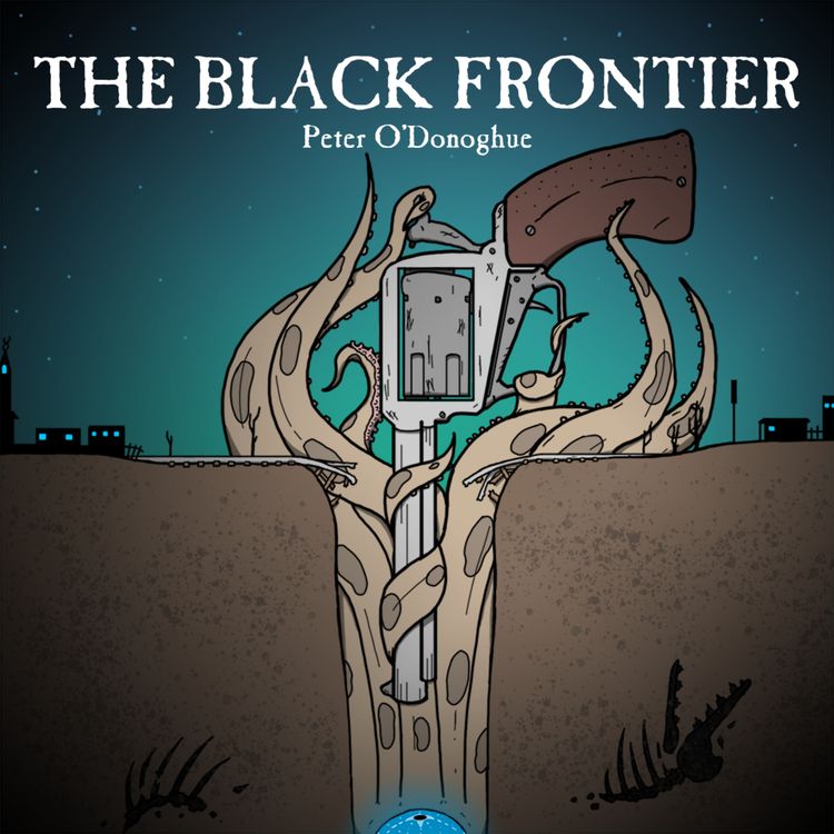 cover art for The Black Frontier Launch Day Extravaganza