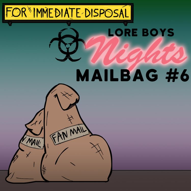 cover art for Mail Bag 6