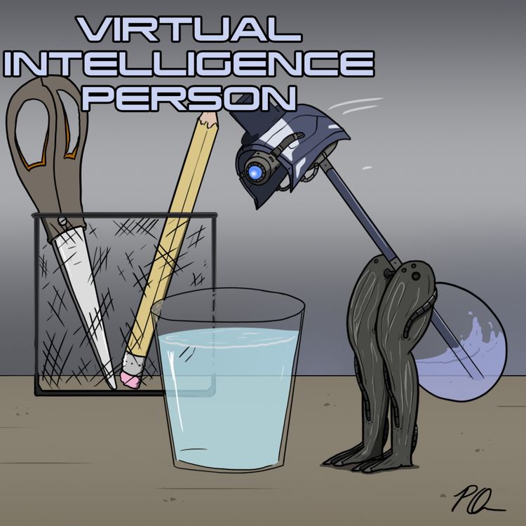 cover art for Mass Effect Lore - The Geth