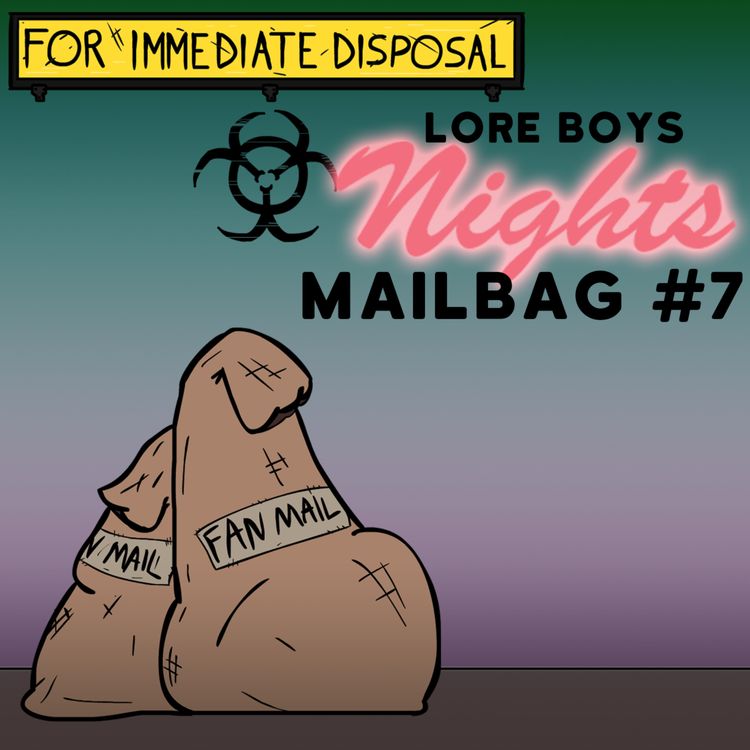 cover art for Mail Bag 7
