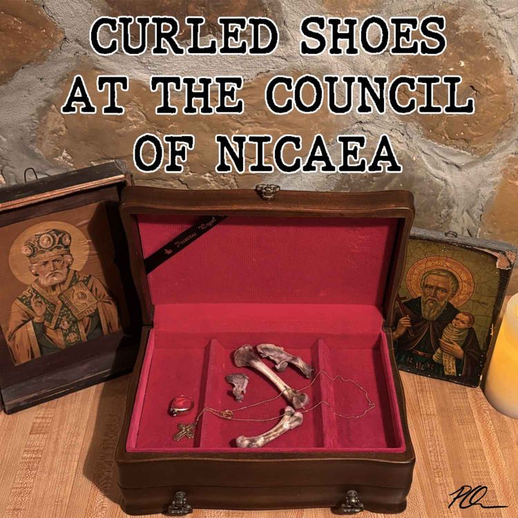 cover art for Christmas Lore - Saint Nicolas