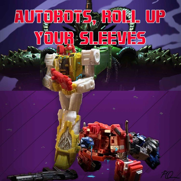 cover art for Transformers Lore - Generation 2