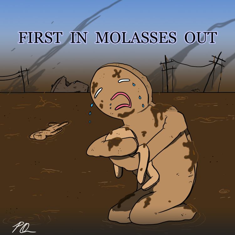 cover art for Molasses Flood Lore