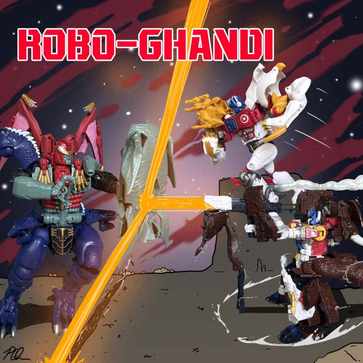 cover art for Beast Wars Japan Lore