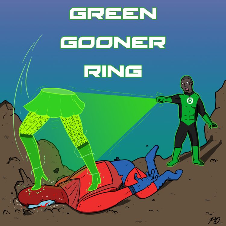 cover art for Green Lantern Lore - John Stewart