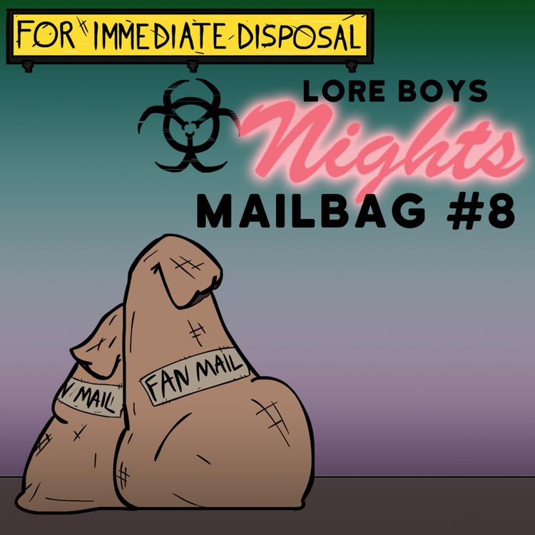 cover art for Mail Bag 8