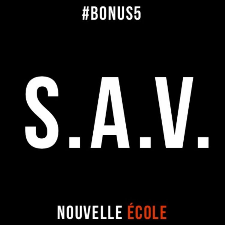 cover art for #BONUS5 : J'appelle les auditeurs (S.A.V.)