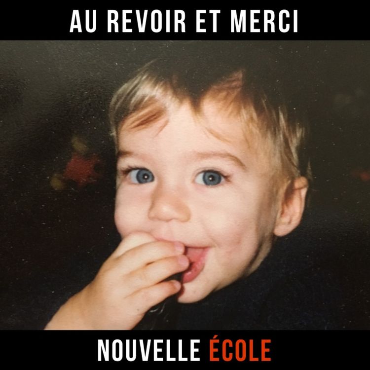 cover art for Au revoir et merci !