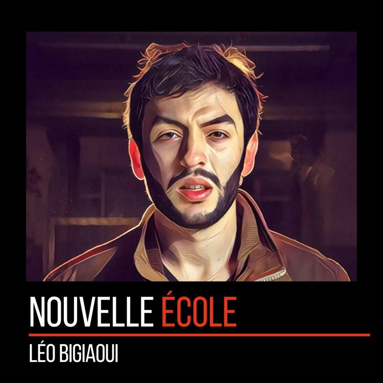 cover art for #09 - Léo Bigiaoui : Connecter les points