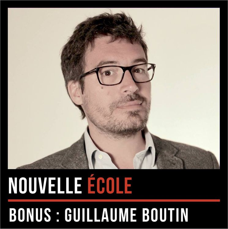 cover art for #BONUS3 - Guillaume Boutin : Time Capsule