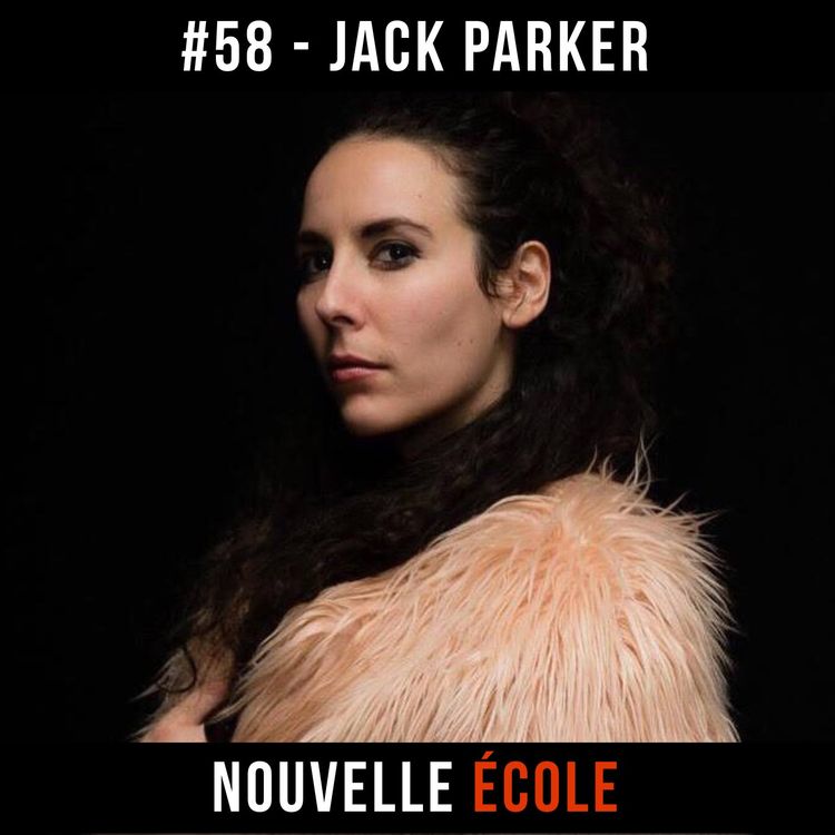 cover art for #58 - Jack Parker : On n'est pas des articles Medium