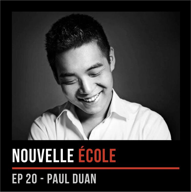 cover art for #20 : Paul Duan - La disruption bienveillante