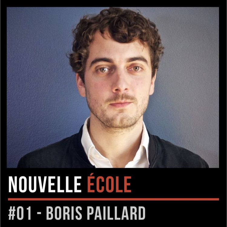 cover art for #01 - Boris Paillard : Monter dans le Wagon du code