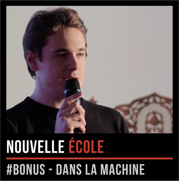 cover art for #BONUS - Jean de La Rochebrochard - Dans La Machine