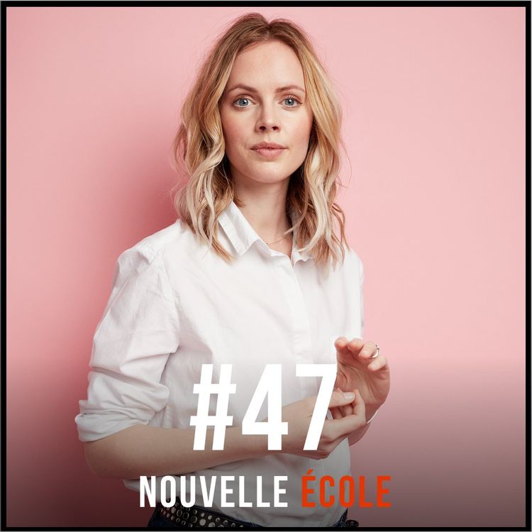 cover art for #47 - Mathilde Lacombe : On attire ce qu'on dégage