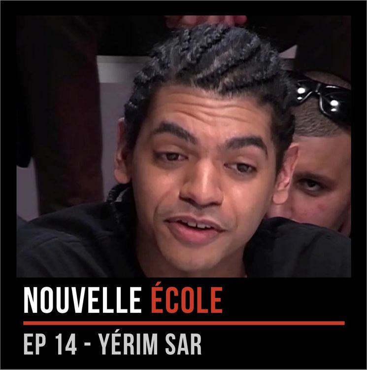 cover art for #14 - Yérim Sar (aka Spleenter) : Moitié journaliste, moitié fouteur de merde