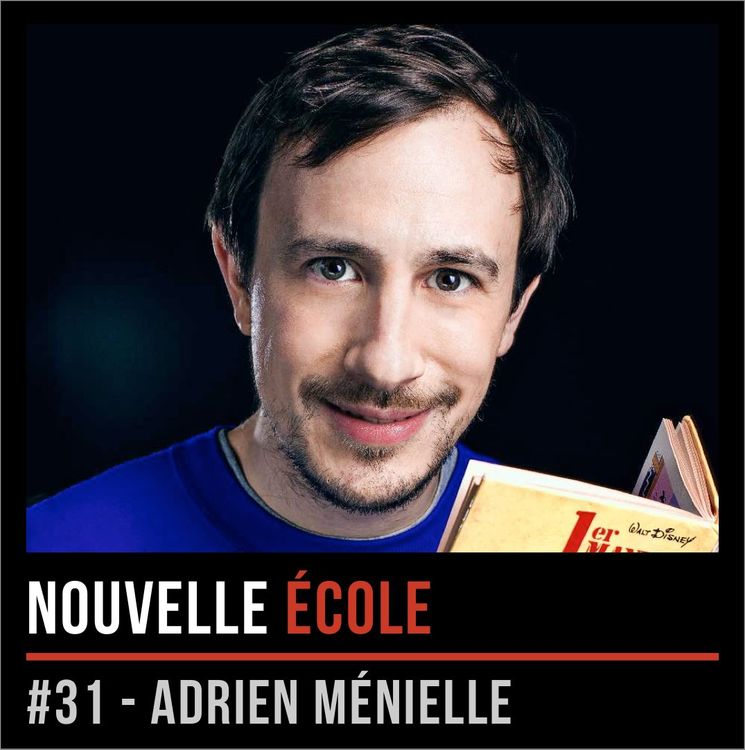 cover art for #31 - Adrien Ménielle : Toujours faire de son mieux