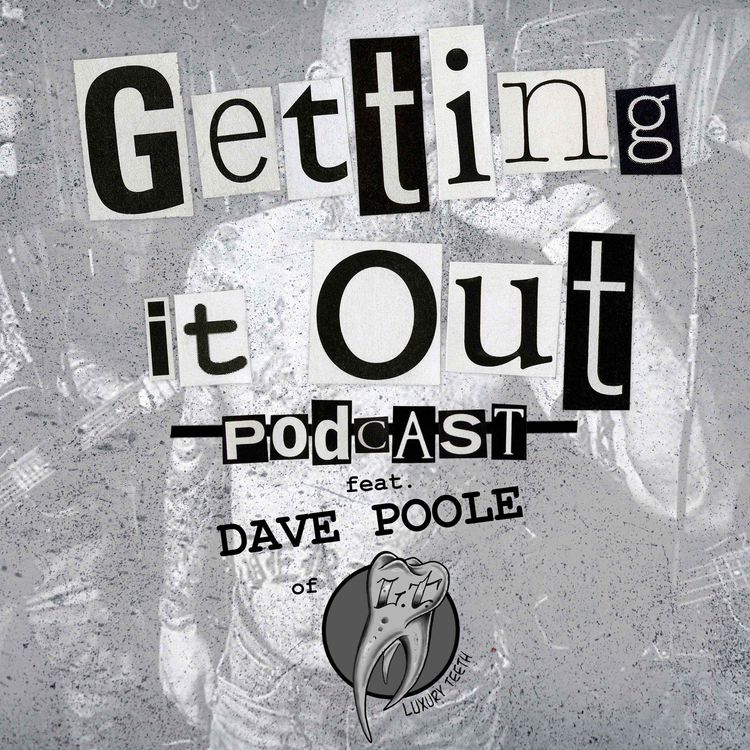 cover art for Luxury Teeth (Dave Poole)