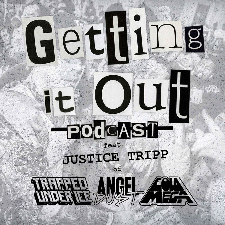 cover art for Trapped Under Ice (Justice Tripp)