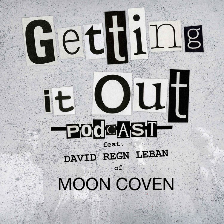 cover art for Moon Coven (David Regn Leban)