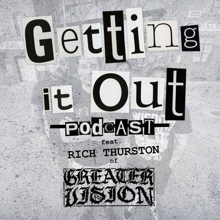 cover art for Greater Vision (Rich Thurston)