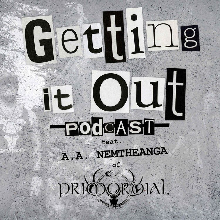 cover art for Primordial (A.A. Nemtheanga)