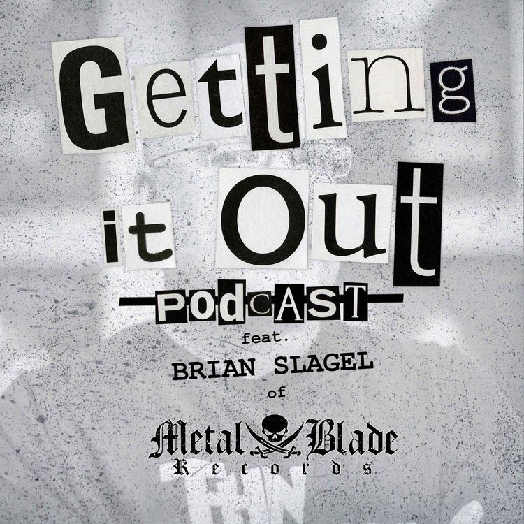 cover art for Metal Blade Records (Brian Slagel)