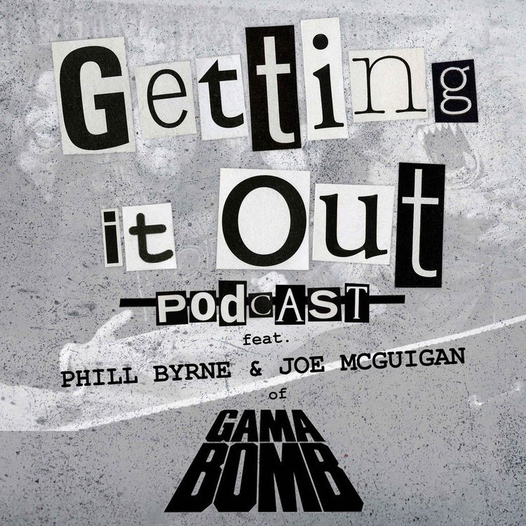 cover art for Gama Bomb (Philly Byrne & Joe McGuigan)