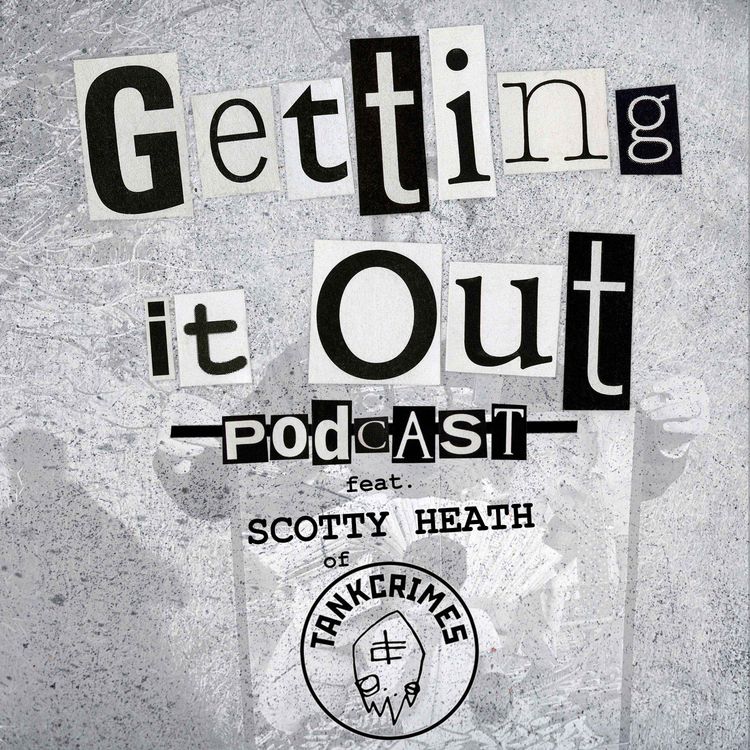 cover art for Tankcrimes Records (Scotty Heath)