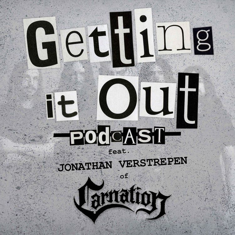 cover art for Carnation (Jonathan Verstrepen)