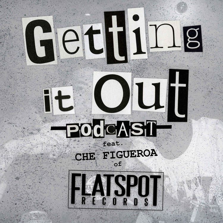 cover art for Flatspot Records (Che Figueroa)