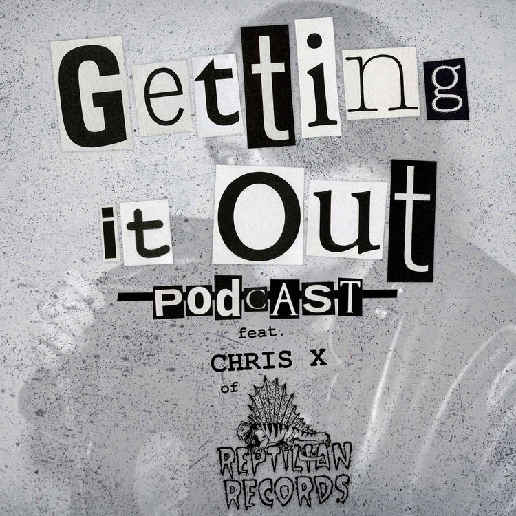 cover art for Reptilian Records (Chris X)