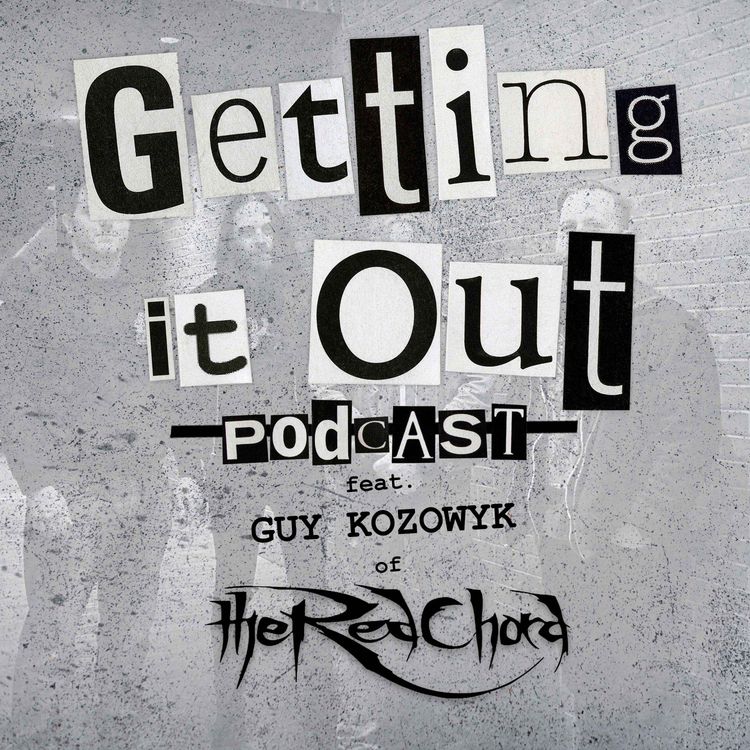 cover art for The Red Chord (Guy Kozowyk)