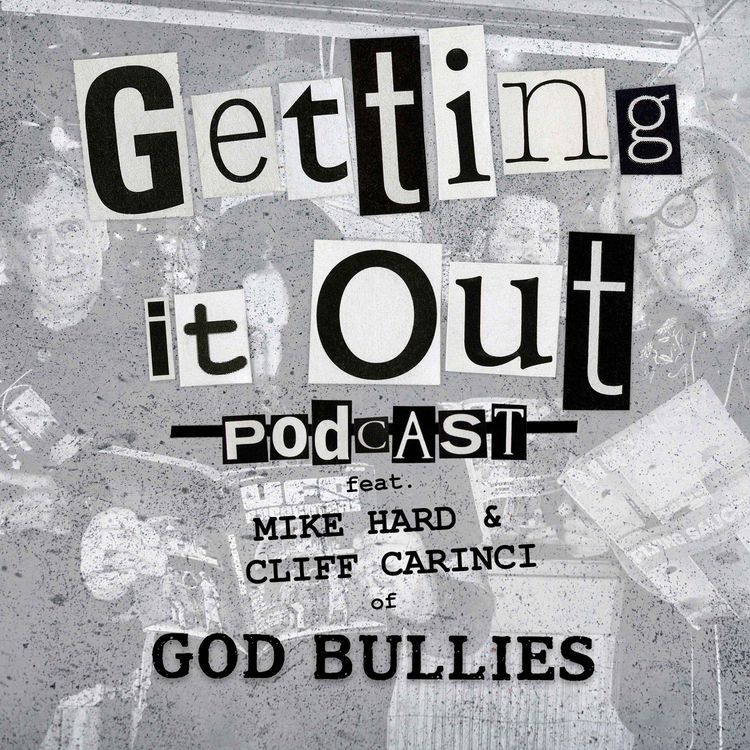 cover art for God Bullies (Mike Hard & Cliff Carinci)