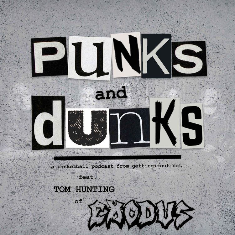 cover art for Punks And Dunks: Bay Area Thrashketball