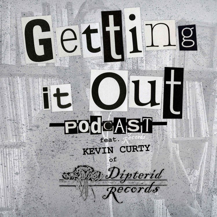 cover art for Dipterid Records (Kevin Curty)