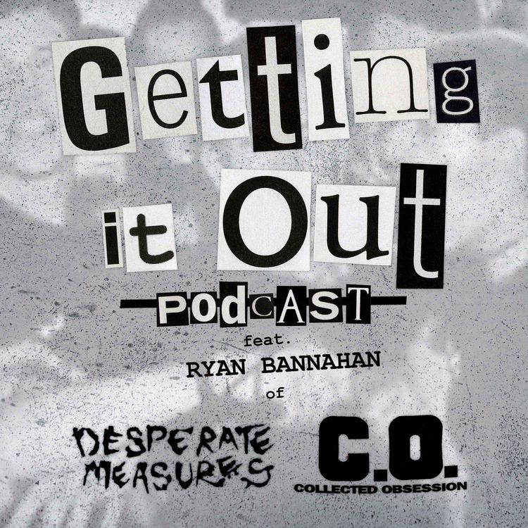 cover art for Desperate Measures (Ryan Bannahan)