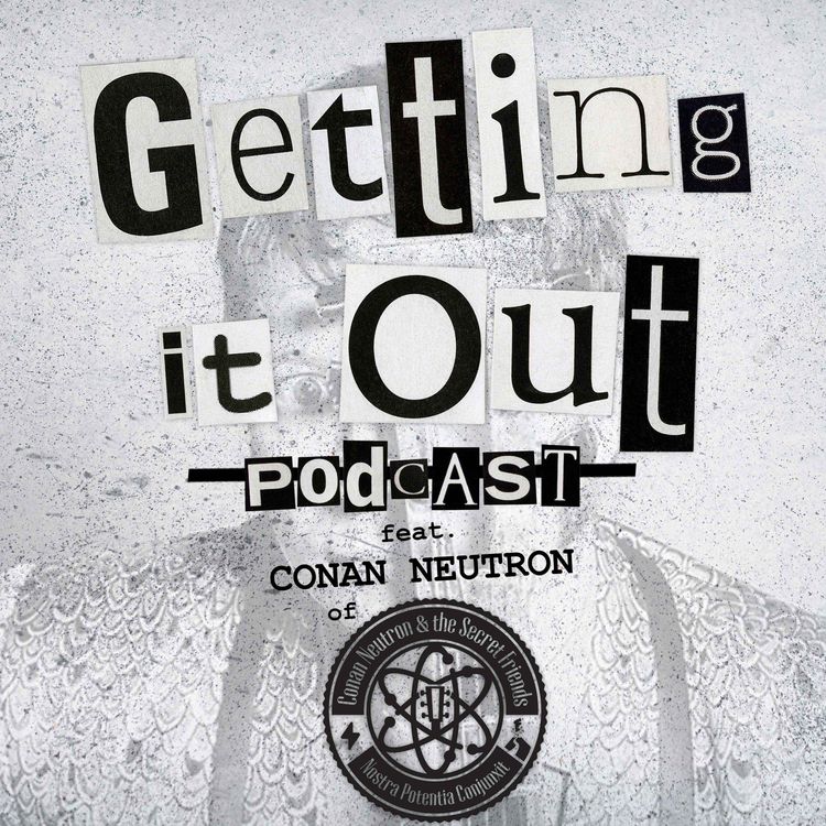 cover art for Conan Neutron & the Secret Friends