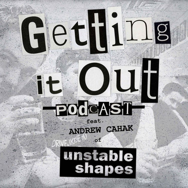 cover art for Unstable Shapes (Andrew Cahak)