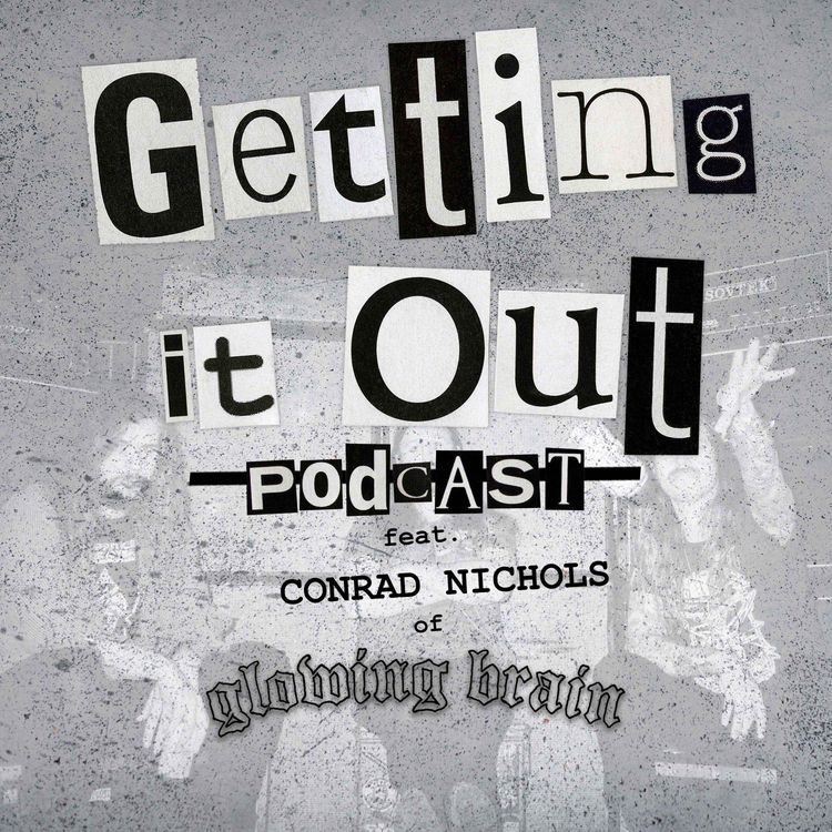 cover art for Glowing Brain (Conrad Nichols)